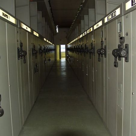 Luftisolierte 30 kV Schaltanlage