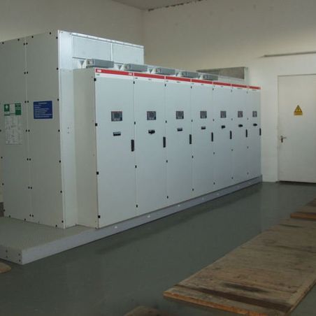 Gasisolierte 30 kV Schaltanlage